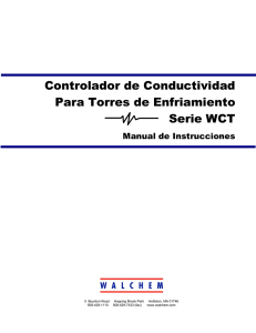 WCT Series Cooling Tower