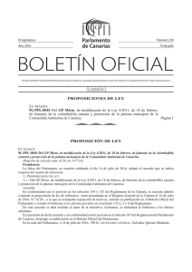 Boletín 239/2016 - Parlamento de Canarias