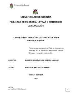 universidad de cuenca facultad de filosofia, letras y ciencias de la