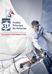 dossier informativo - 31º trofeo príncipe de asturias (2016)