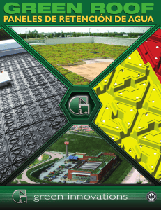 green roof - Green Innovations Ltd