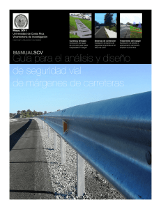 Manual SCV (Guía para el análisis y diseño de seguridad vial