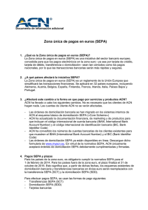 Zona única de pagos en euros (SEPA)