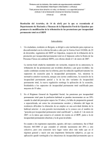 Resolución del Ararteko, de 14 de abril, por la que se recomienda al