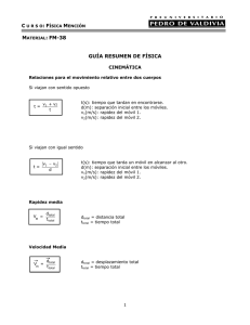 guía resumen de física material: fm-38 - U