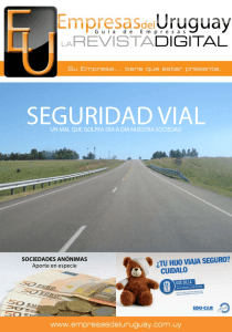 revista - Empresas del Uruguay