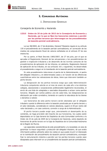 Orden de 25 de julio de 2013 - Boletín Oficial de la Región de Murcia