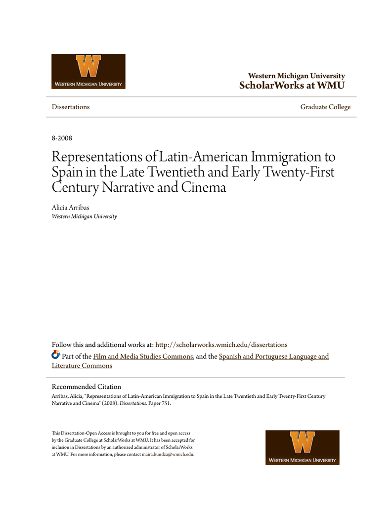 Dissertation espagnol immigration 08 image