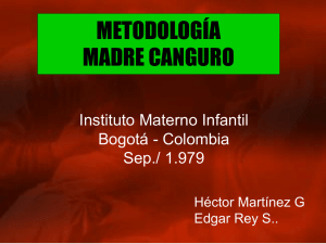 HECTOR MARTINEZ – Metodo Madre Canguro
