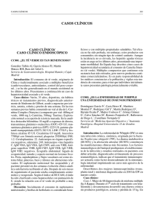 Casos Clínicos - Sociedad Española de Patología Digestiva (SEPD)