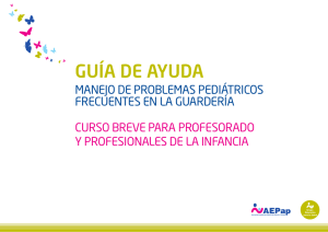 guía de ayuda - Asociación Española de Pediatría de Atención