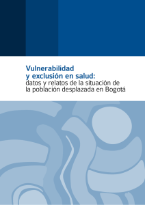 Vulnerabilidad y exclusión en salud