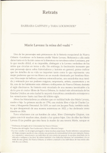 Marie Laveau por Barbara Gaffney y Tara Lockwood