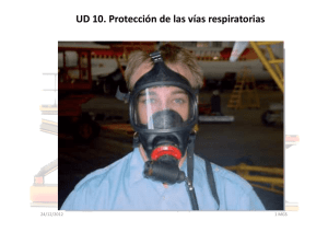 UD10 EPI´s protección de las vías respiratorias