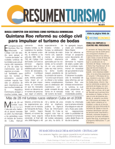 Quintana Roo reformó su código civil para impulsar el turismo de