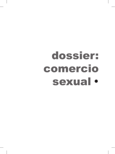 dossier: comercio sexual