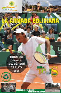 Revista Nº26 - Club de Tenis La Paz