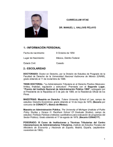 Dr. Manuel Luciano Hallivis Pelayo