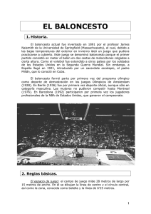 EL BALONCESTO