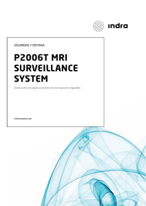 P2006T MRI Surveillance system
