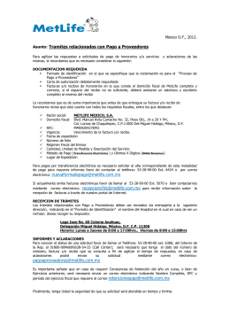 Solicitud de incorporacion seguro colectivo de vida y salud