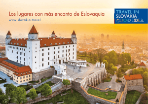 Los lugares con más encanto de Eslovaquia