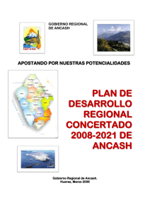 plan de desarrollo regional concertado 2008