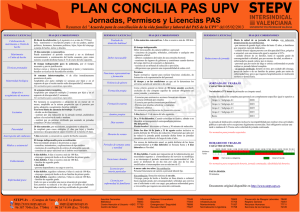 resumen del Plan Concília PAS - STEPV-Iv
