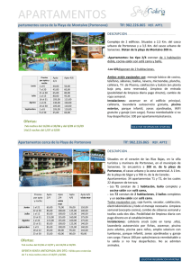 apartamentos - SienteGalicia