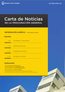 información jurídica - Buenos Aires Ciudad