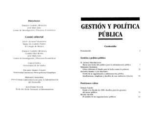 Documento completo - Gestión y Política Pública
