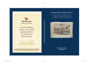 Descargar el catálogo - Gremio Madrileño de Libreros de Viejo