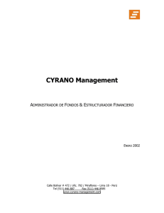 español - CYRANO Management S.A.