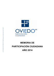 Participación ciudadana - Ayuntamiento de Oviedo