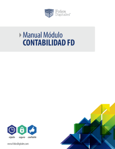 Manual Modulo Contabilidad FD