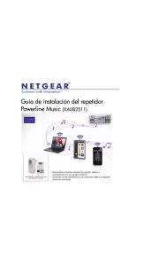 Powerline Music Extender (XAUB2511) Installation Guide