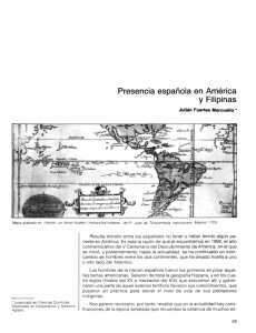 Presencia española en América y Filipinas