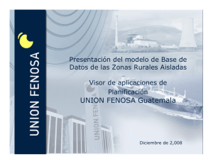 UNION FENOSA Guatemala