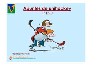 Apuntes de unihockey - Blog del Dpto. de Educación Física