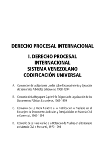 Tomo II. Derecho procesal internacional. Sistema