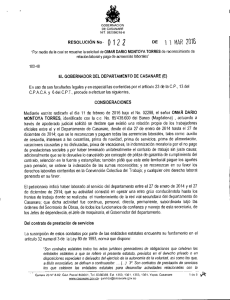 DE 1 1 MAR 2016 - Gobernación de Casanare