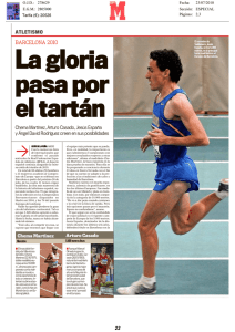 información  - Real Federación Española de Atletismo