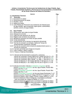 Lineamientos T&eacute;cnicos 1-5 - Comisi&oacute;n Estatal de Aguas Quer&eacute;taro