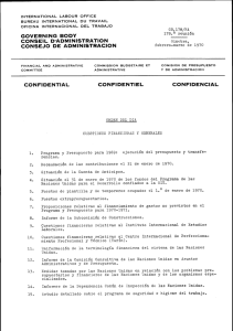 governing body consejo de admini8tracion confidential
