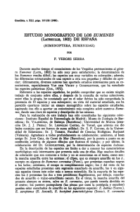 estudio monográfico de los eumenes (latreille, 1802) de espaaa