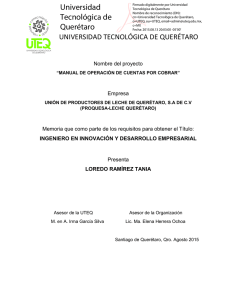 Unión de Productores de Leche de Querétaro SA de CV