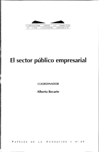 EI sector público empresarial