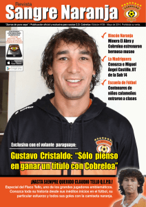 Gustavo Cristaldo: “Sólo pienso en ganar un título con Cobreloa”