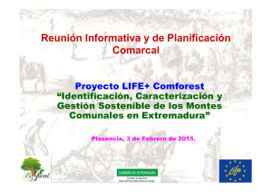 Vista Previa - Proyecto Life + Comforest