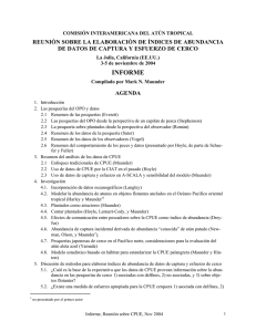 INFORME - Comisión Interamericana del Atún Tropical